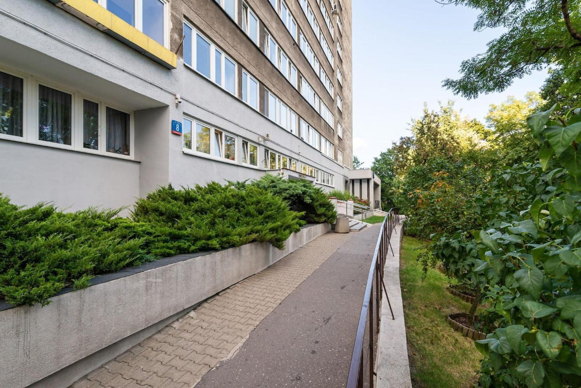 Smolna 8 - Warm Apartment With Balcony By Noclegi Renters Warszawa Exteriör bild