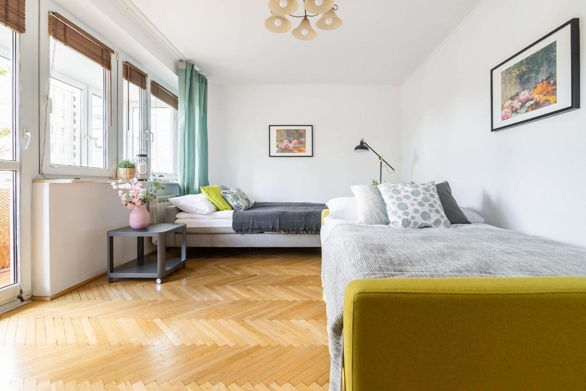 Smolna 8 - Warm Apartment With Balcony By Noclegi Renters Warszawa Exteriör bild