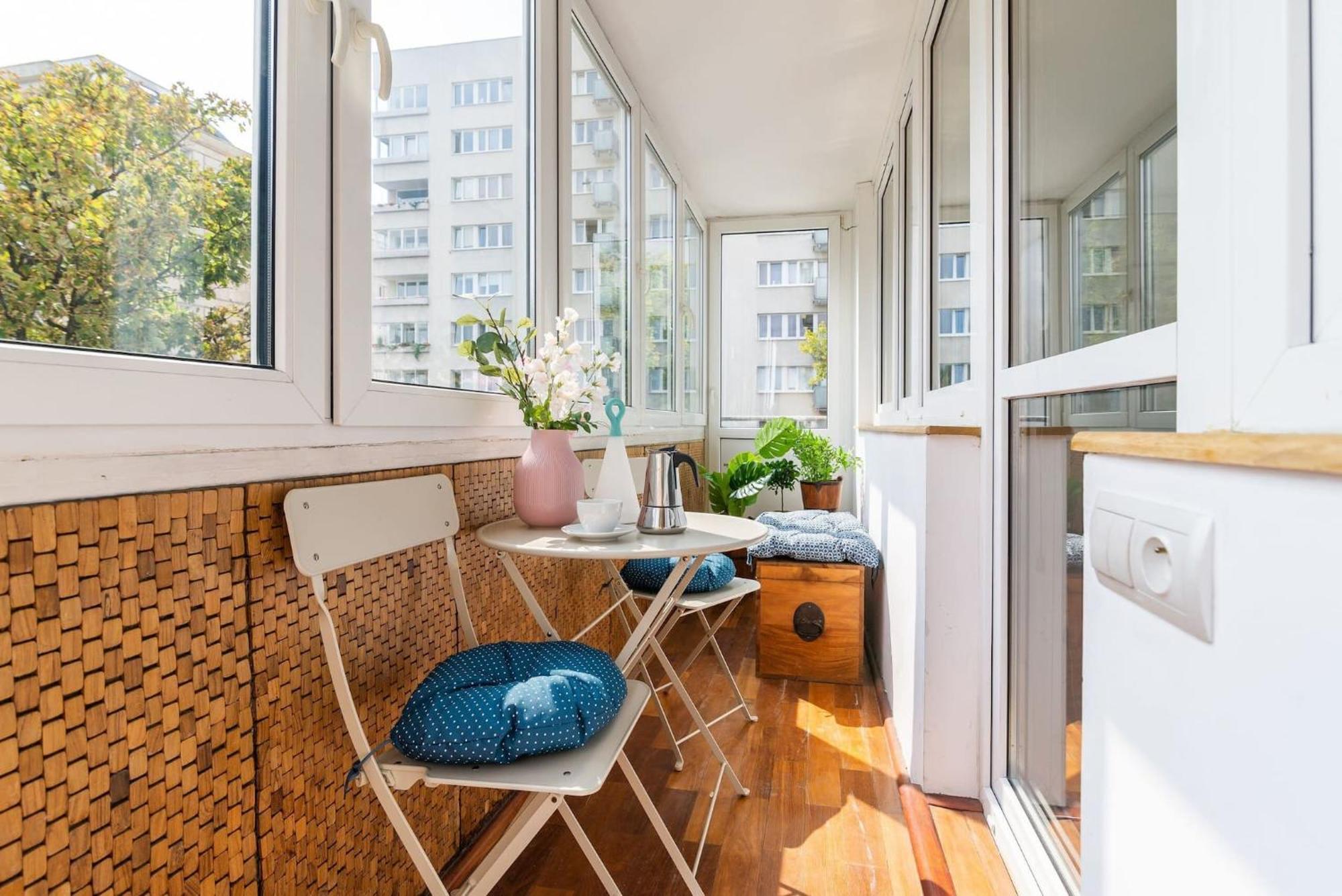 Smolna 8 - Warm Apartment With Balcony By Noclegi Renters Warszawa Exteriör bild